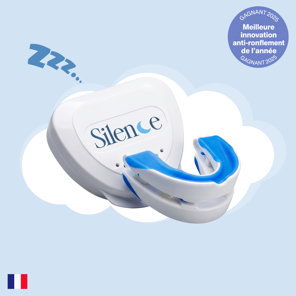 Silence Pro™ – Orthèse anti-ronflement